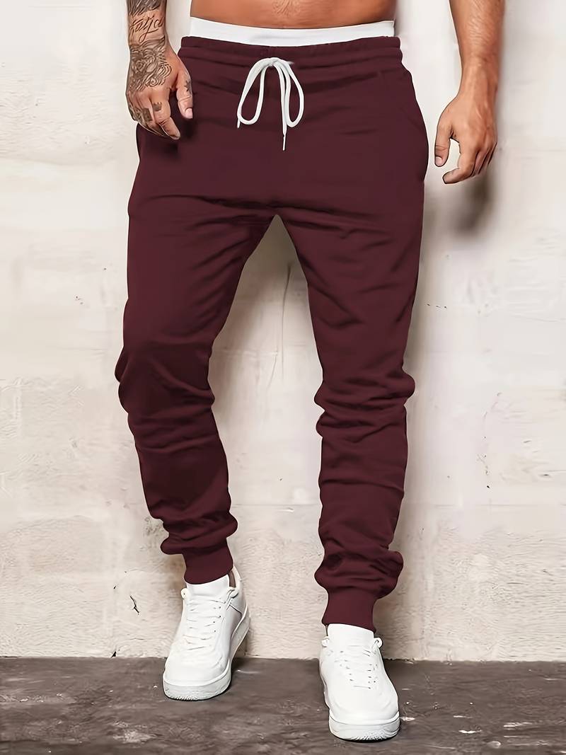 Henry – Pantalon de jogging à cordon pour homme