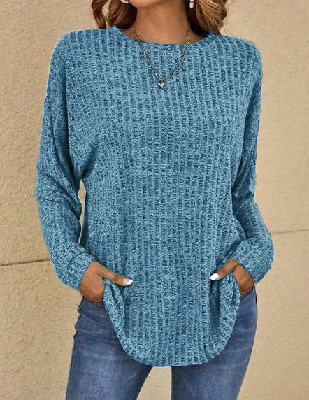 Ylva - LangÀrmeliger Freizeitpullover