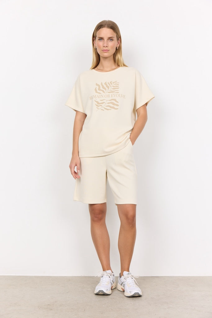 Bellachicha-Banu Shirt in Creme