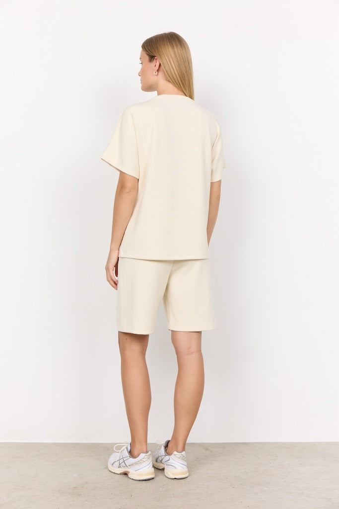 Bellachicha-Banu Shirt in Creme