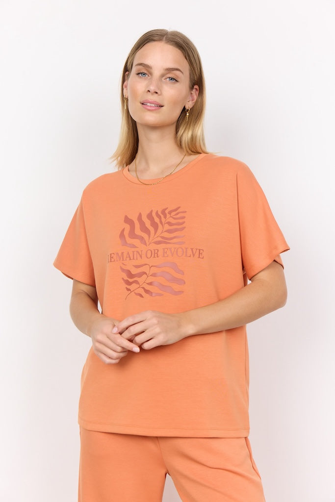 Bellachicha-Banu Shirt in Orange