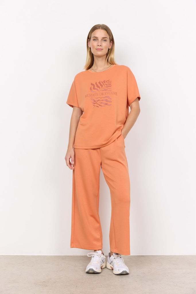 Bellachicha-Banu Shirt in Orange