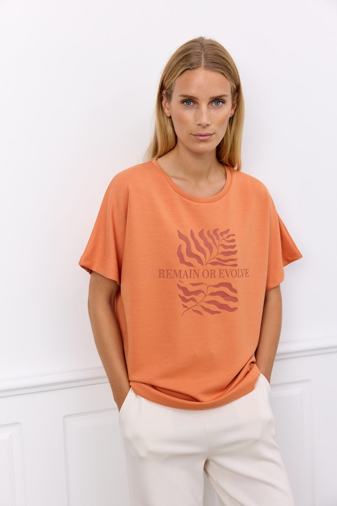 Bellachicha-Banu Shirt in Orange