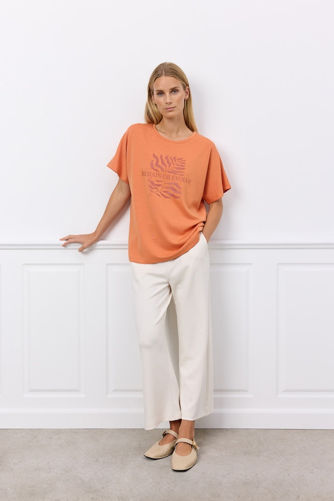 Bellachicha-Banu Shirt in Orange