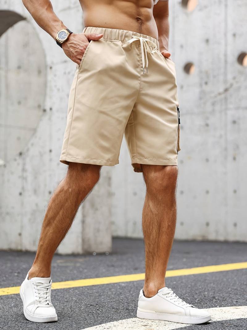 William – short multi-cargo décontracté pour homme