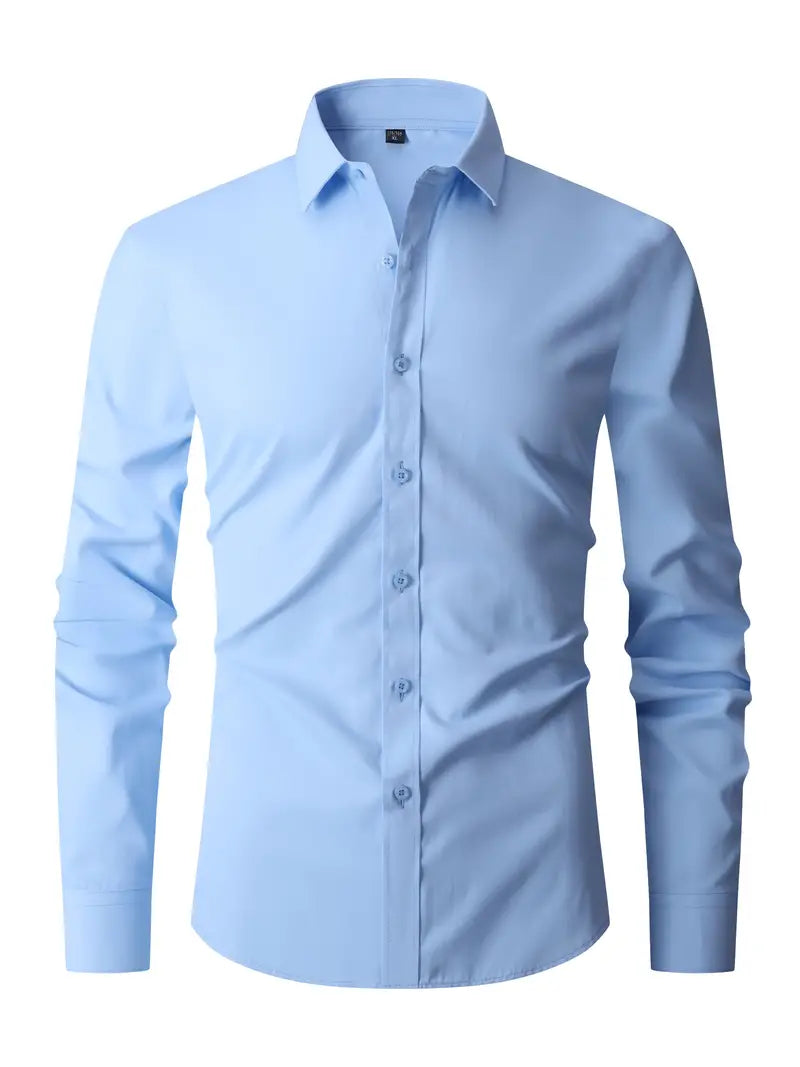 Chemise semi-formelle à manches longues William