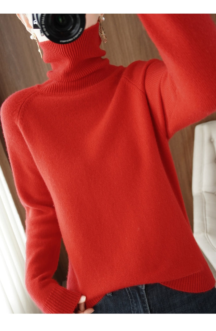 Christina - Pull en cachemire douillet SOFTWARM