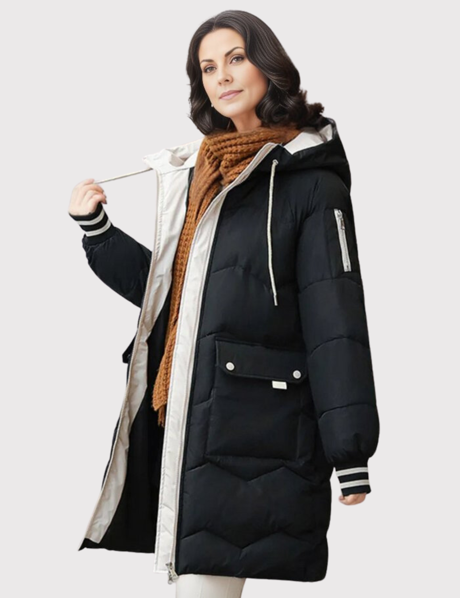 Wiora | Doudoune longue pour femme