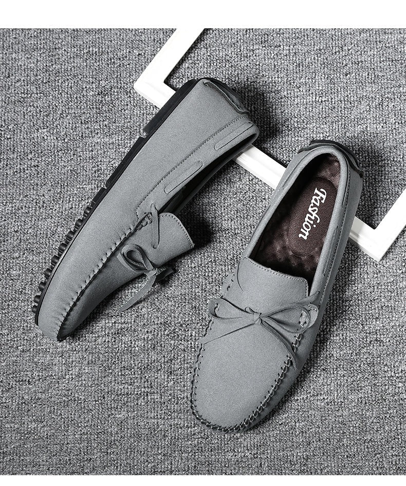 MetroStep - Mokassin Freizeitschuhe für Männer