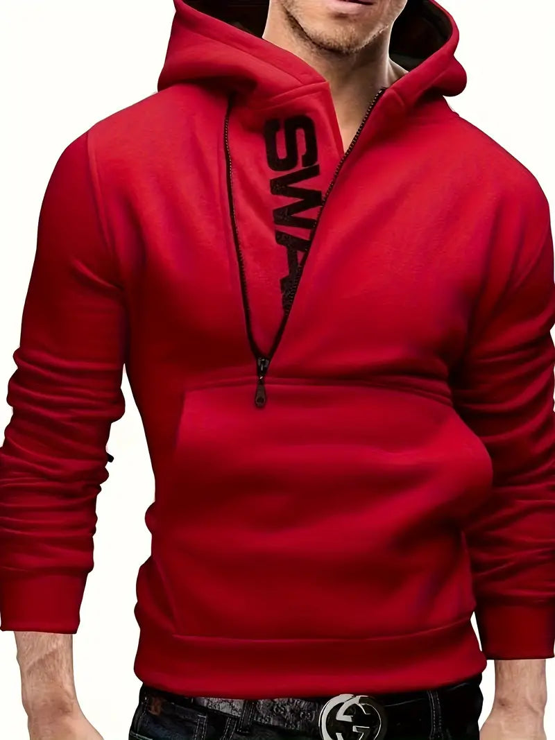 Theodore – Sweat à capuche à manches longues pour homme