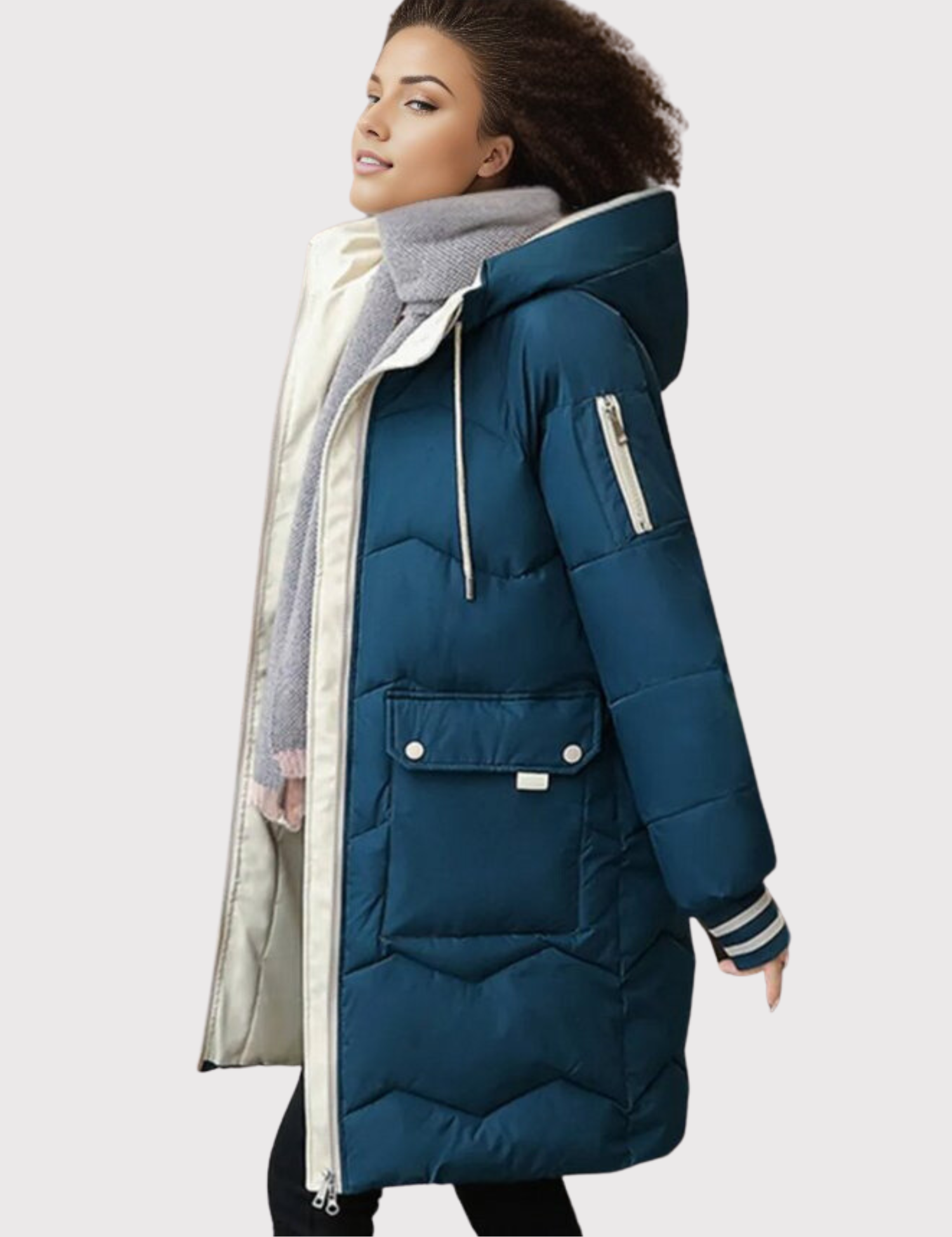 Wiora | Doudoune longue pour femme