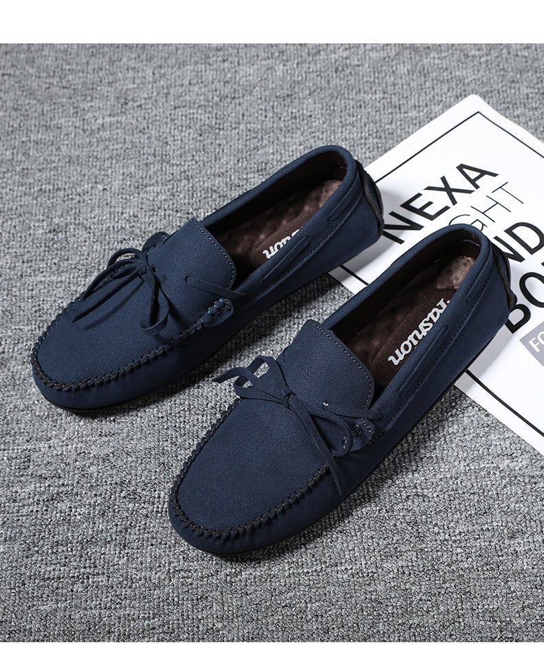 MetroStep - Mokassin Freizeitschuhe für Männer