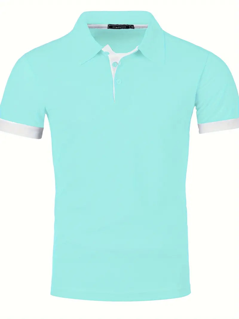William – chemise colorblock décontractée pour homme