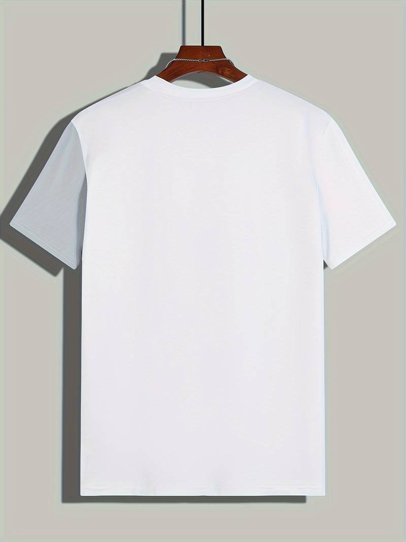 Andrew – T-shirt color block tendance pour homme