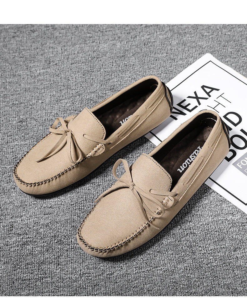 MetroStep - Mokassin Freizeitschuhe für Männer