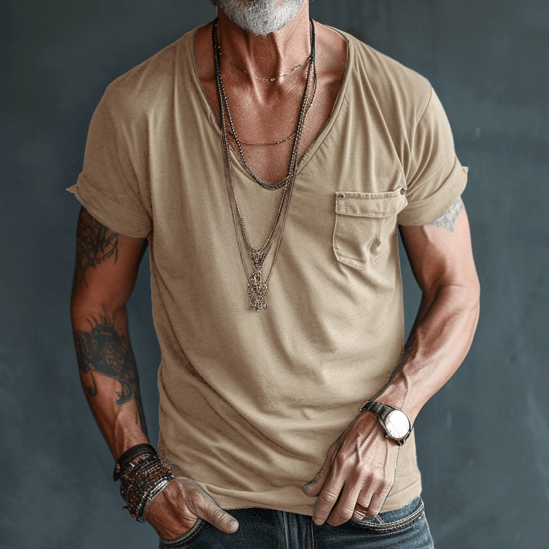 ANDRÉ | T-SHIRT CARGO
