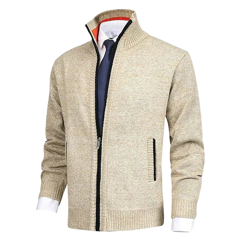 Caden - Pull zippé élégant