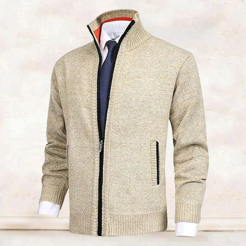 Caden - Pull zippé élégant