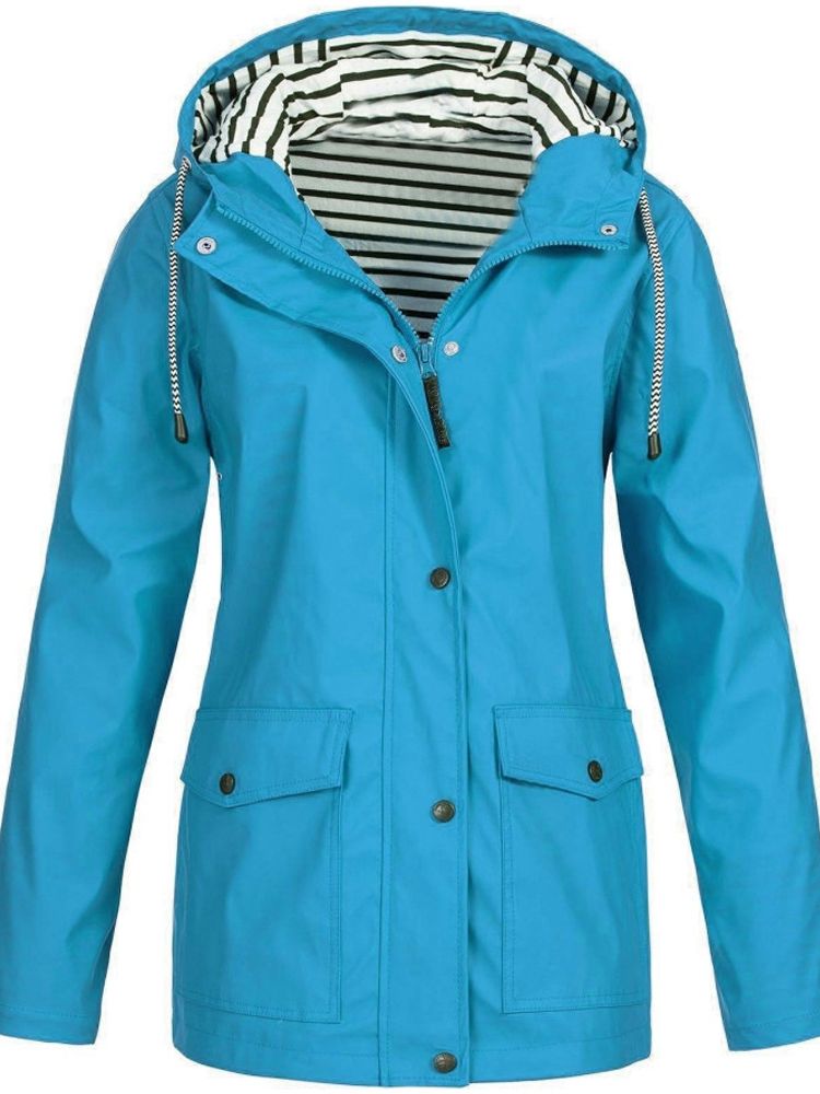 Veste d'hiver imperméable et coupe-vent pour femme - Maudie