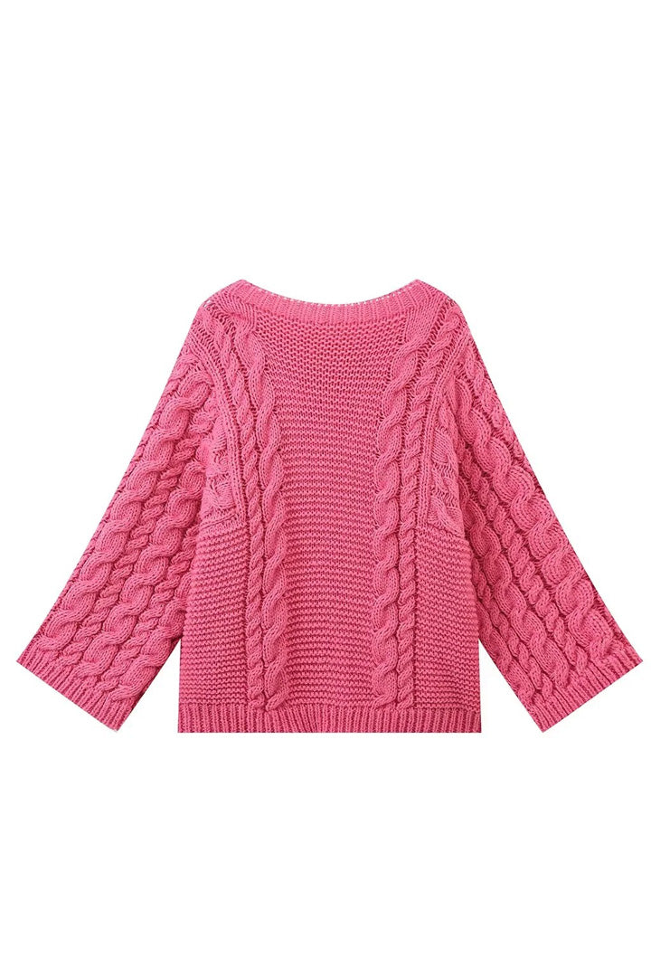 pull à manches cloches