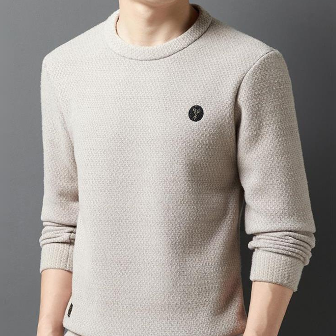 Byron - Pull ras du cou ultime pour homme
