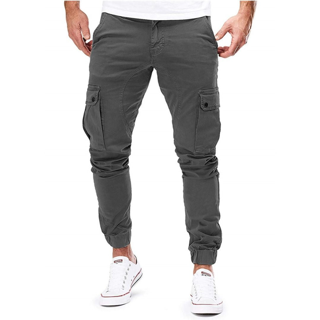 Jayden - Pantalon cargo athlétique