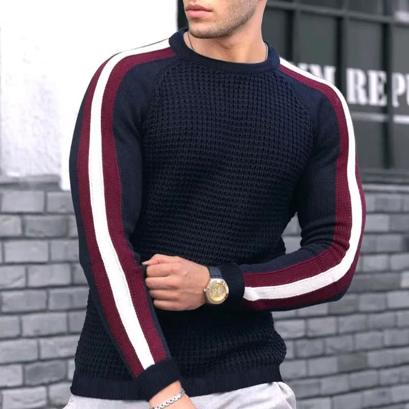 ColorBlock - Pulls tricotés décontractés