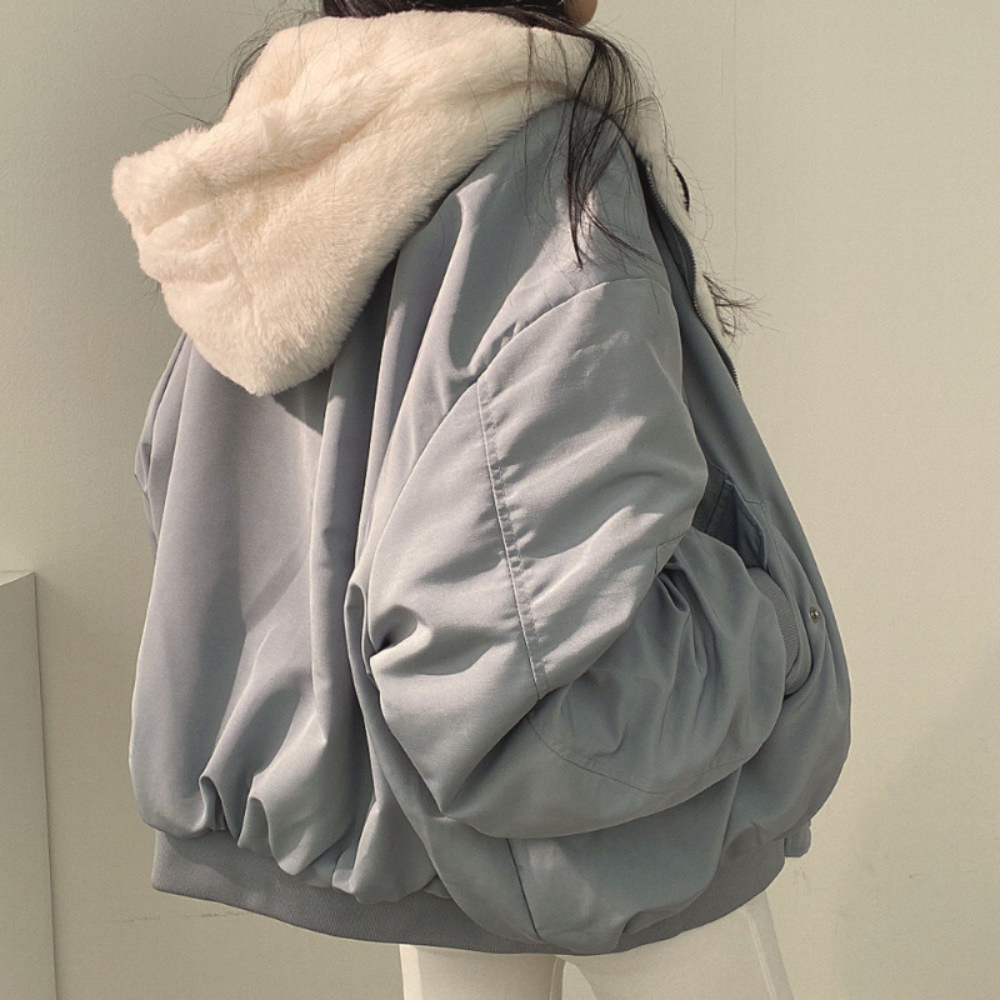 Wendros | Veste à capuche réversible pour femme
