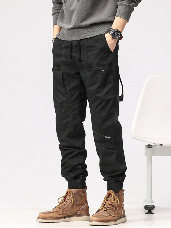 Pantalon cargo Kumo, élastique et léger