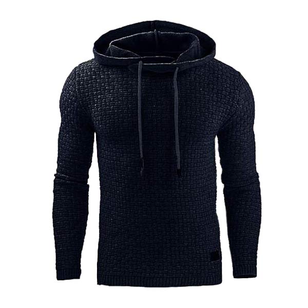 KAI - T-shirt à capuche pour homme pour sports de plein air