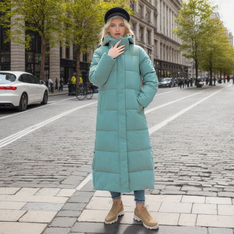 Yrenna | Veste d'hiver longue