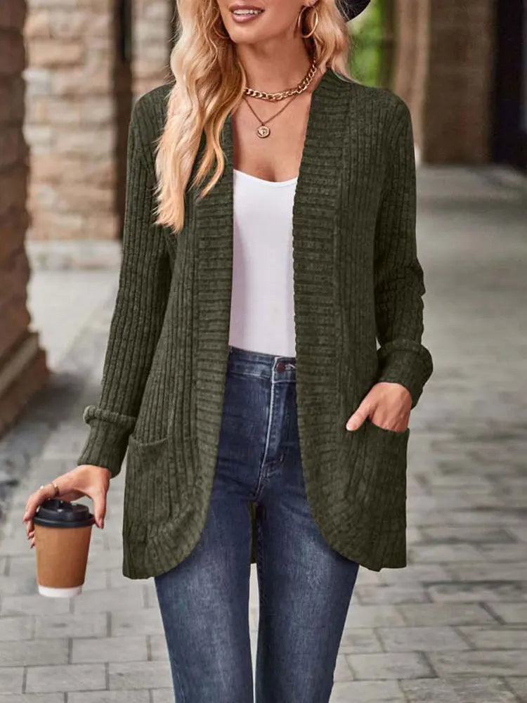Cardigan | Lässige Strickjacke