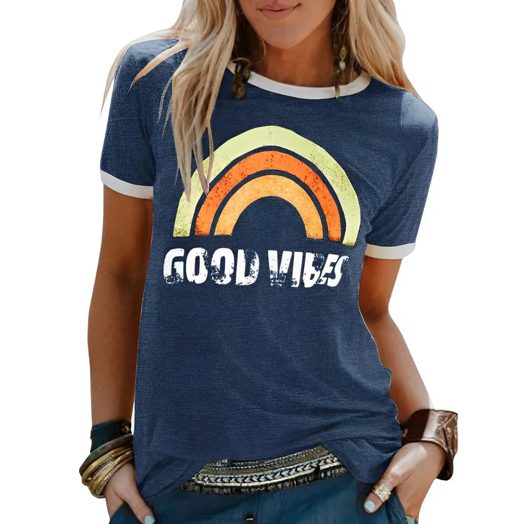 T-shirt Good Vibes - Brandi