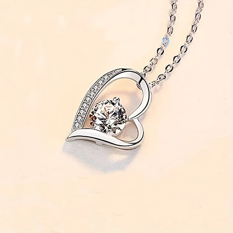 Haya - Collier pendentif cœur créatif