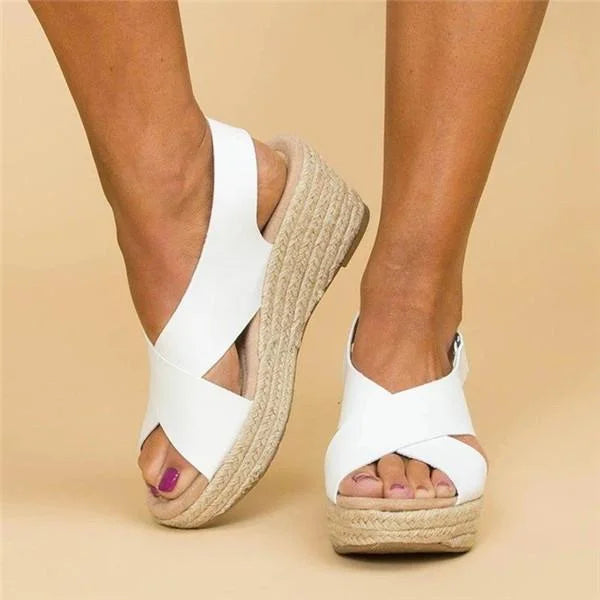 Kaye | sandales compensées