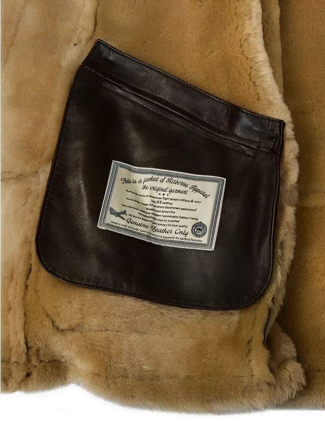 Pollian | Schafsfelljacke