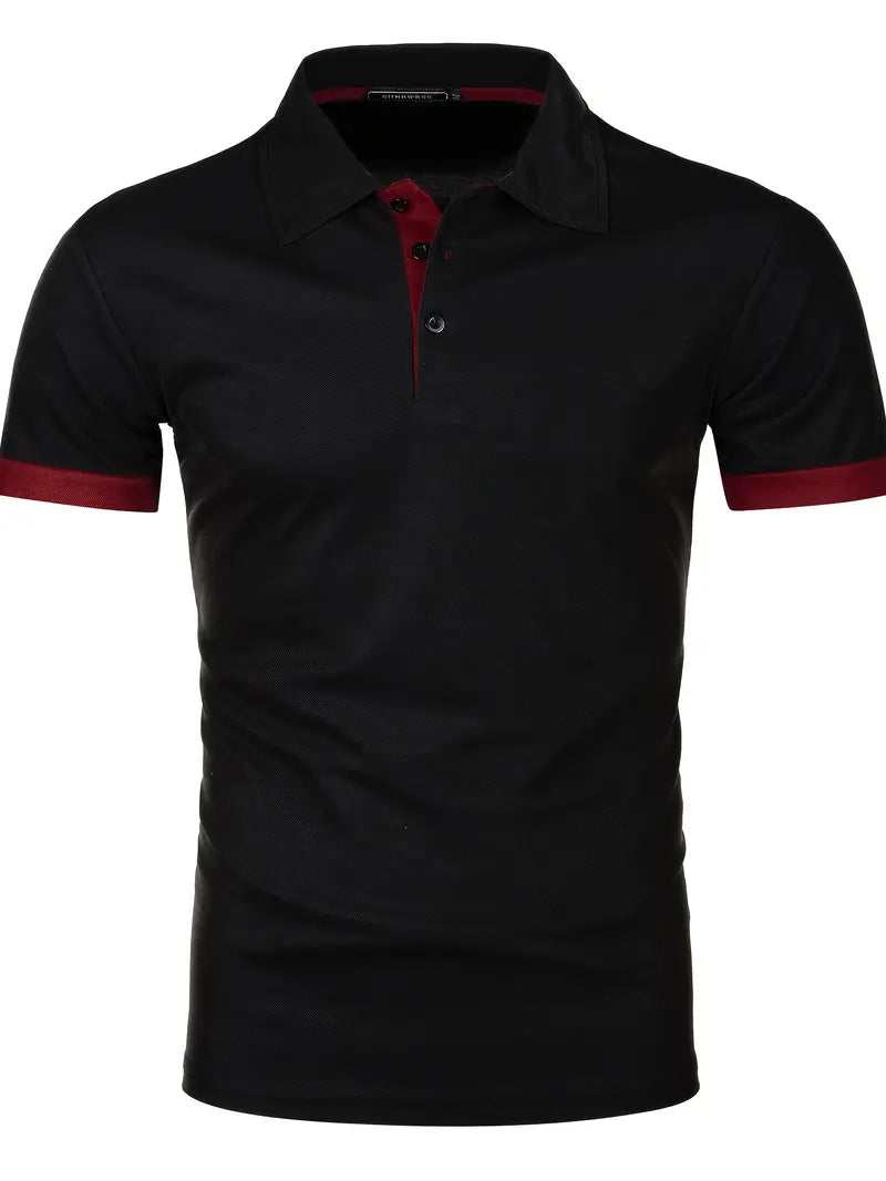 William – chemise colorblock décontractée pour homme