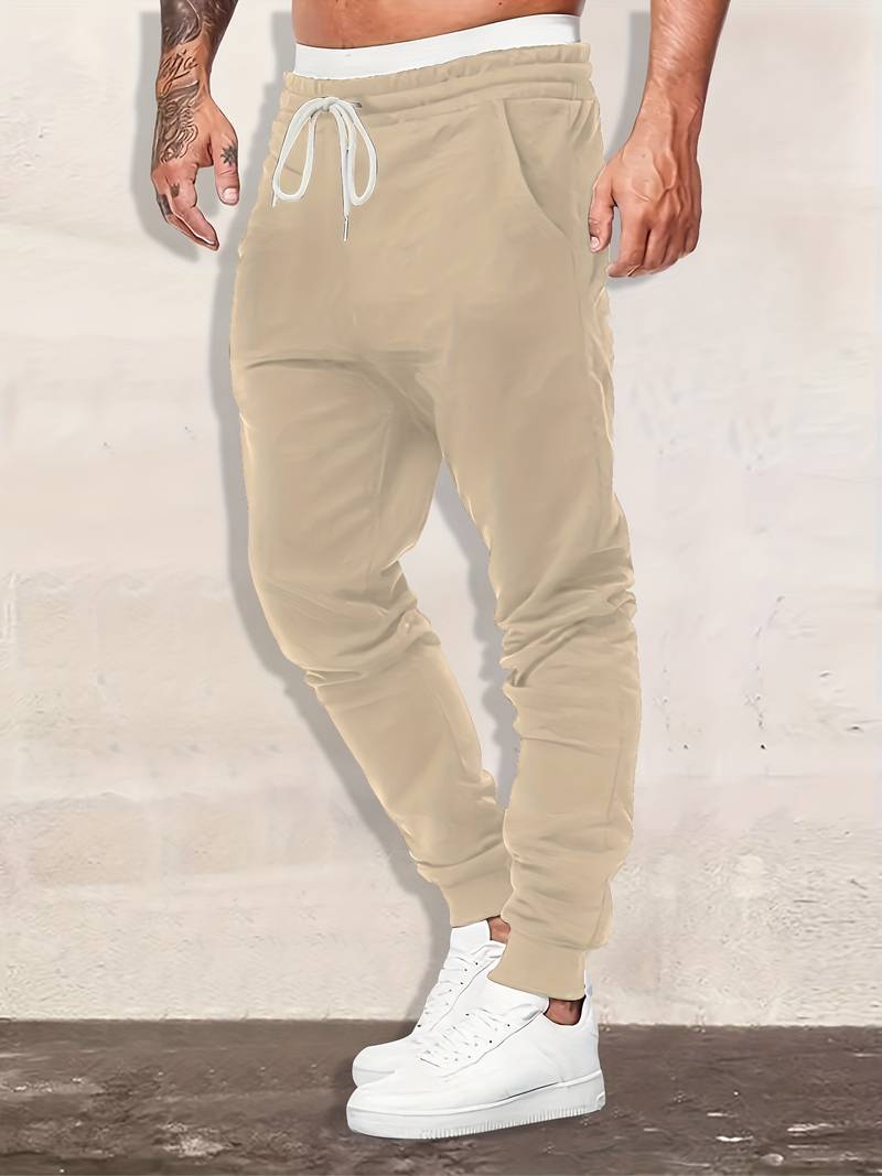 Henry – Pantalon de jogging à cordon pour homme