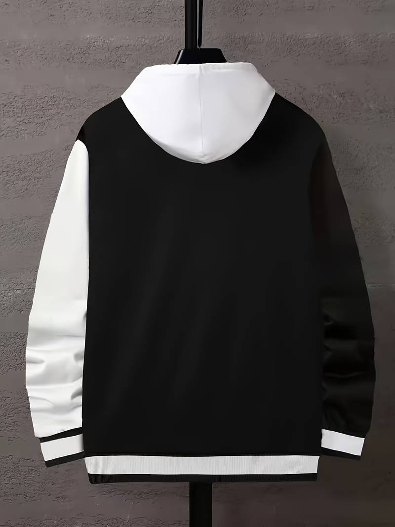 James - veste de baseball à capuche