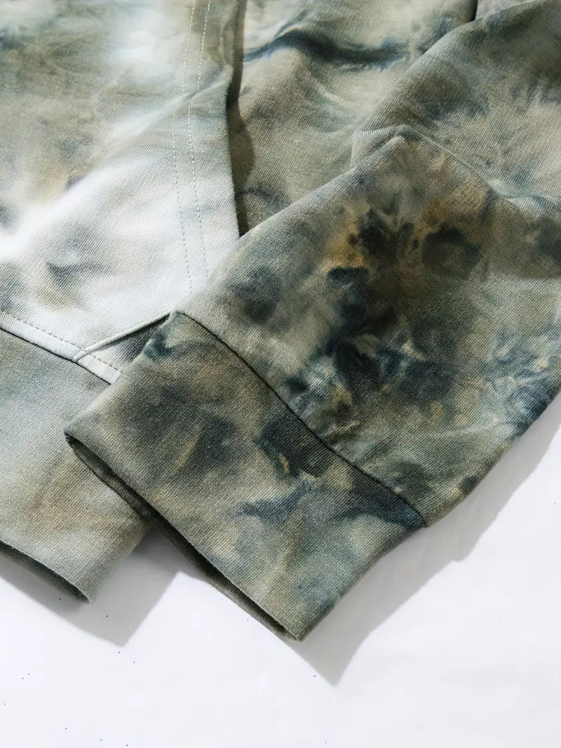 Joseph – Sweat à capuche batik pour homme