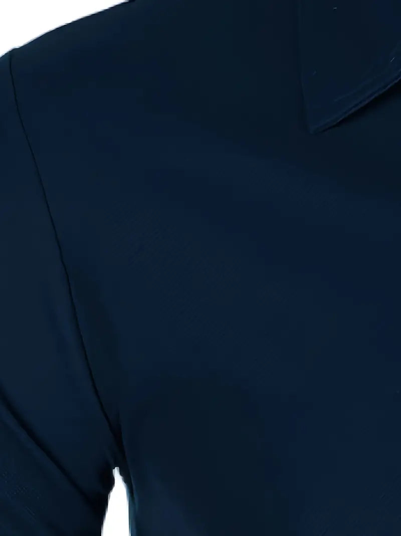 William – chemise colorblock décontractée pour homme