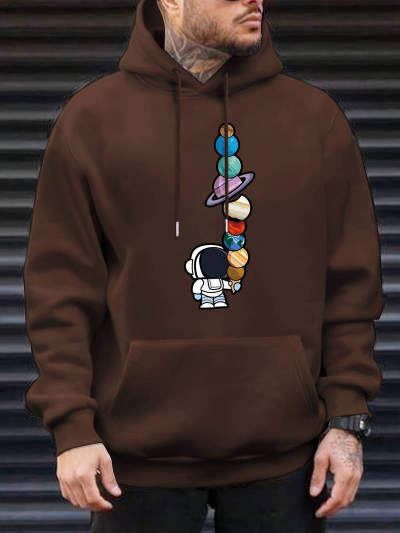 Thomas - Sweat à capuche Astro pour homme
