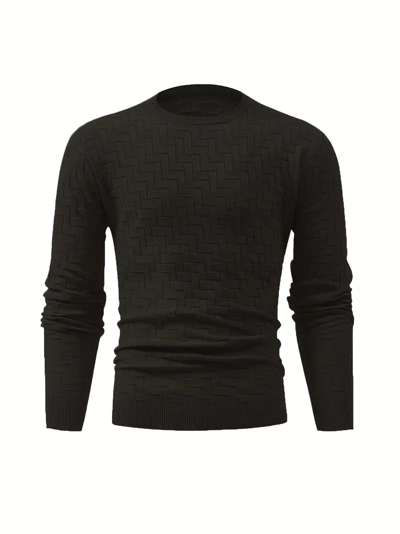Daniel – Pull col rond décontracté pour homme