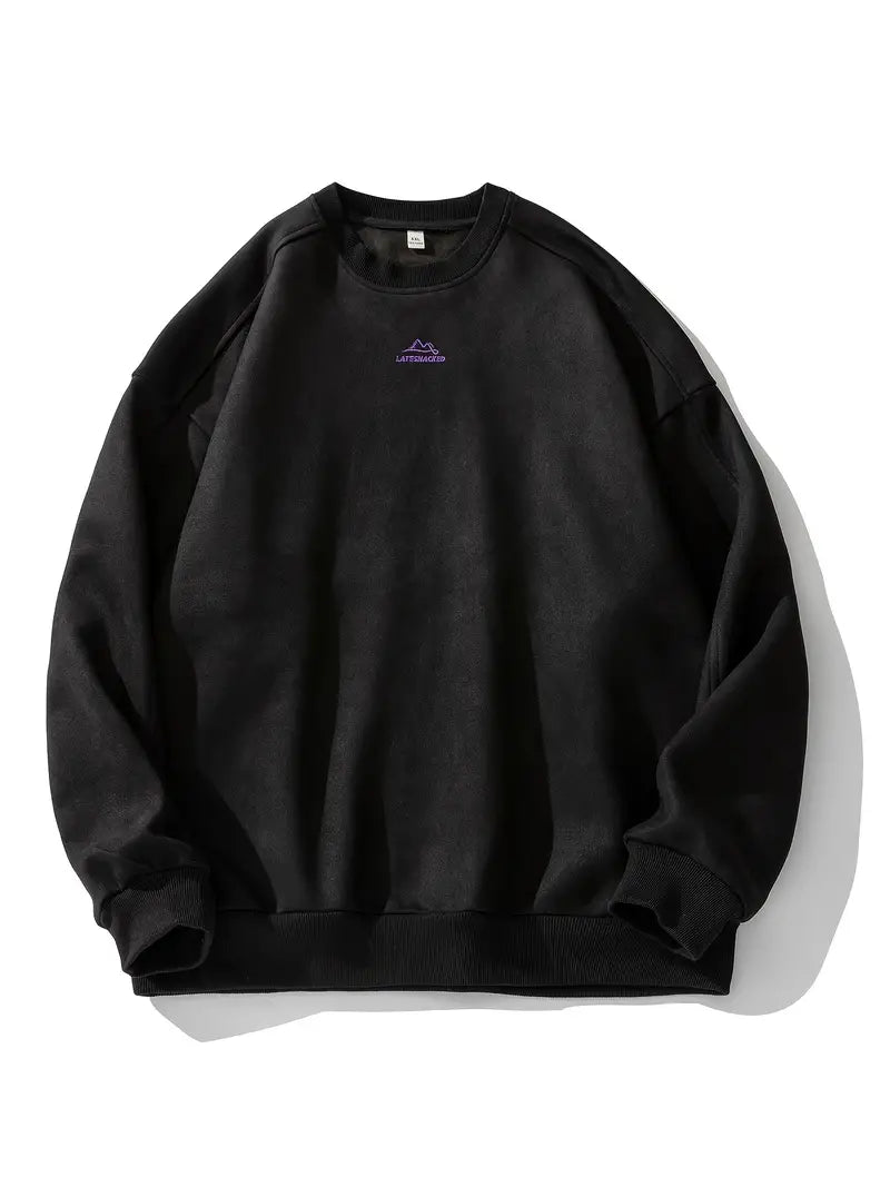 Daniel – pull chaud à col rond pour homme