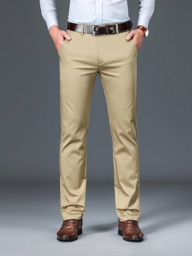 Owen – Pantalon de costume au design classique pour homme