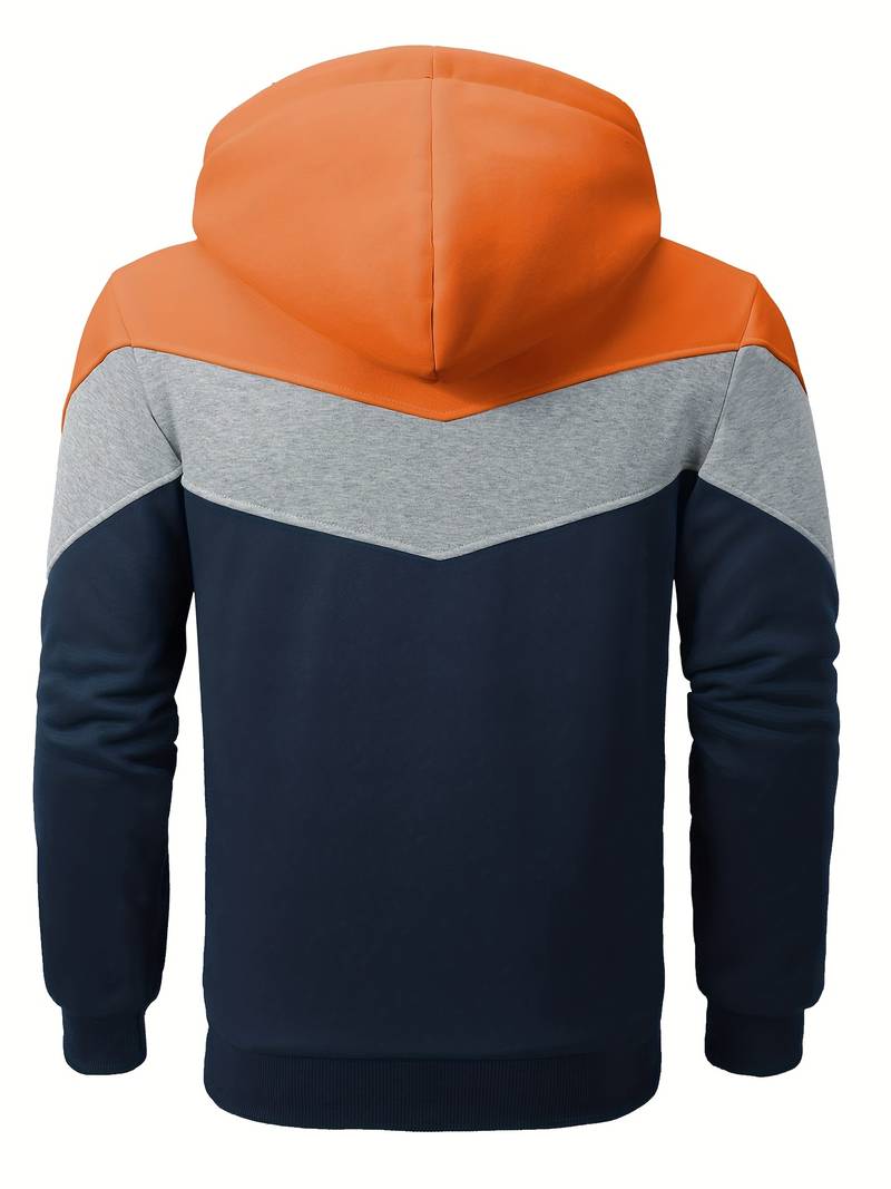 Ronald – dreifarbige langarmjacke
