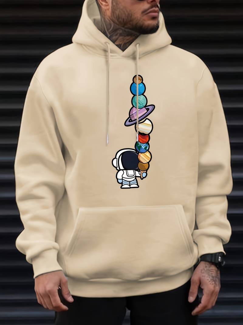 Thomas - Sweat à capuche Astro pour homme
