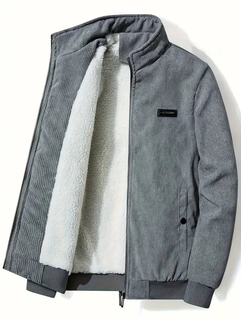 William – veste col montant pour homme