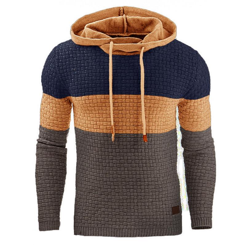 KIAM - Sweat à capuche incroyablement confortable et chaud