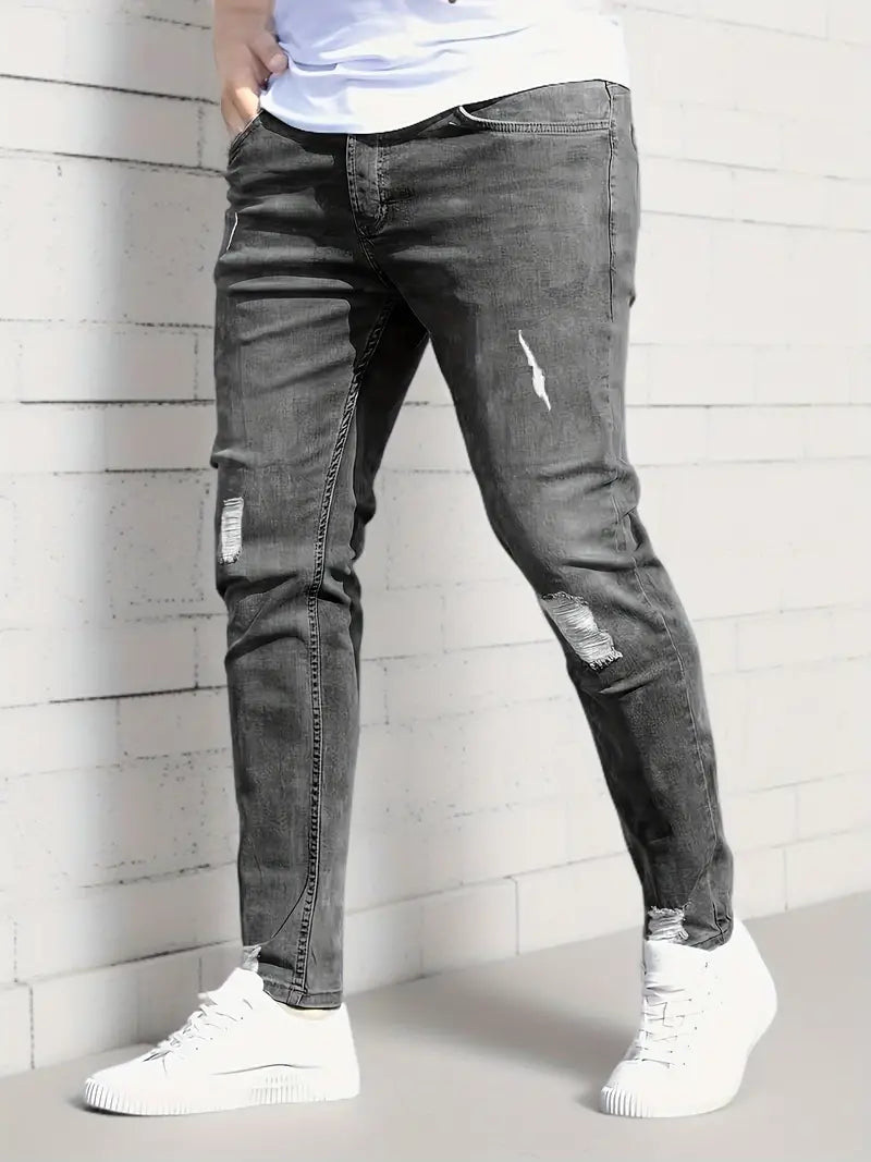 Ethan – un jean skinny déchiré pour le printemps